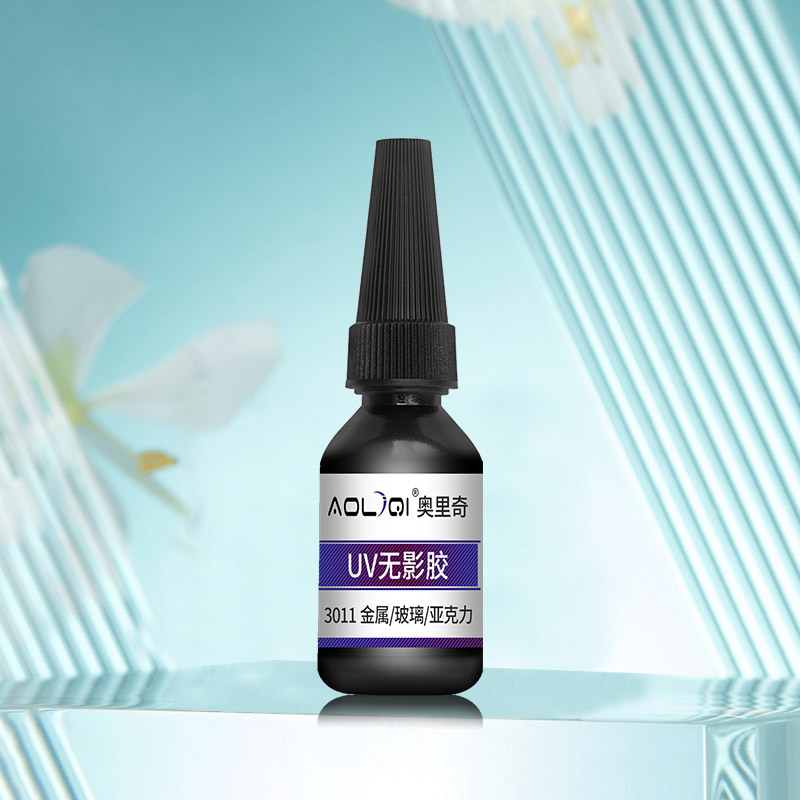 Auric Invisible Adhesive, transparent quick-drying glass special crystal adhesive, plastic metal acrylic uv adhesive pic 10