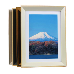 美式简约相框6寸7寸8寸书法摆件A4摆台影楼婚纱照挂墙8开画框批发详情15