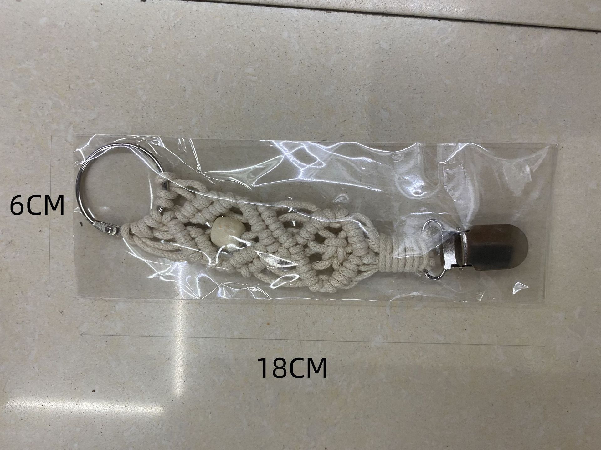 新款旅行皮革帽子夹户外背包行李收纳夹PU皮多用途草帽夹帽子配件详情5