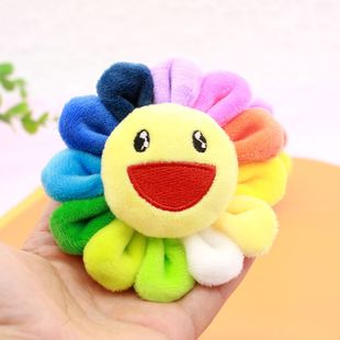 新款超可爱搪胶水果崽崽萌宠毛绒玩偶公仔挂件包包钥匙扣挂饰批发详情1