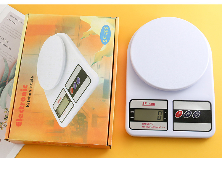SF-400 Household kitchen scale, medicinal herb gram scale, electronic scale, 10KG food baking electronic scale, Southeast Asia Aobang pic 12