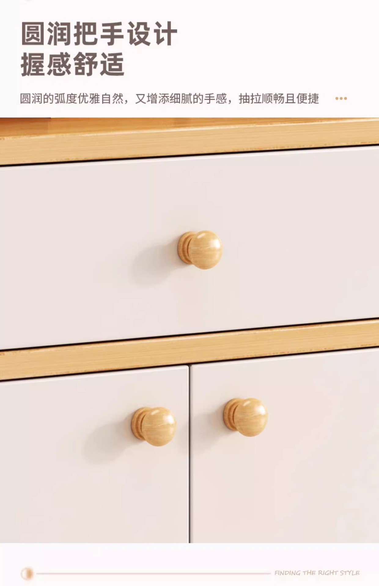 Tea and water cabinet, storage cabinet, household wall cabinet, living room storage rack, small cabinet, storage cabinet, low cabinet, dining side cabinet pic 14