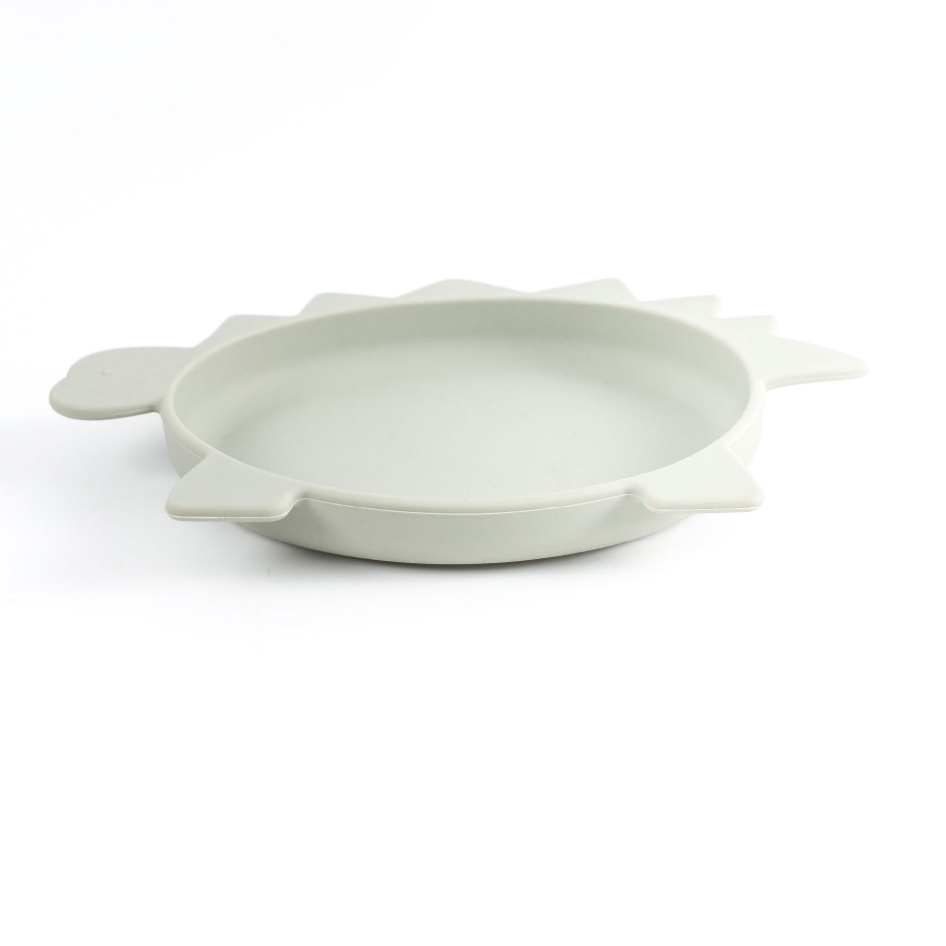 「母婴好物」宝宝喂养硅胶餐具套装 恐龙碗盘勺套装 宝宝辅食详情4