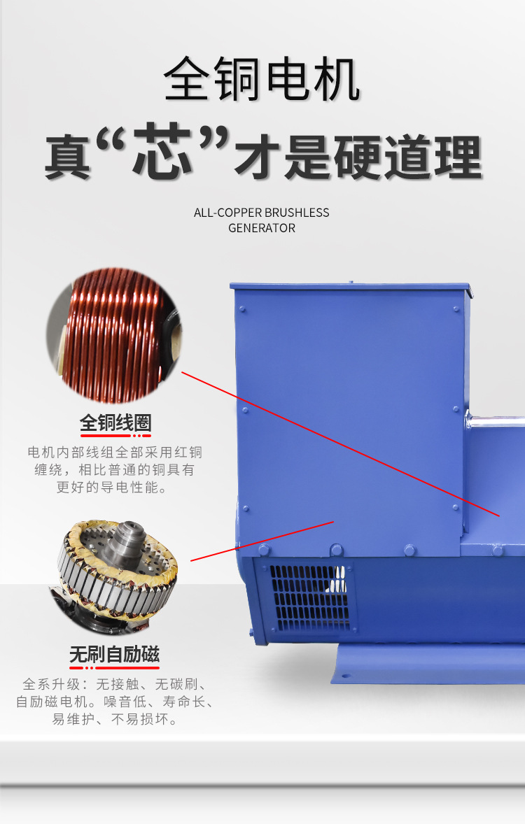 25kw小功率发电机组养殖场可用可移动低噪型潍柴股份柴油发电机组详情5