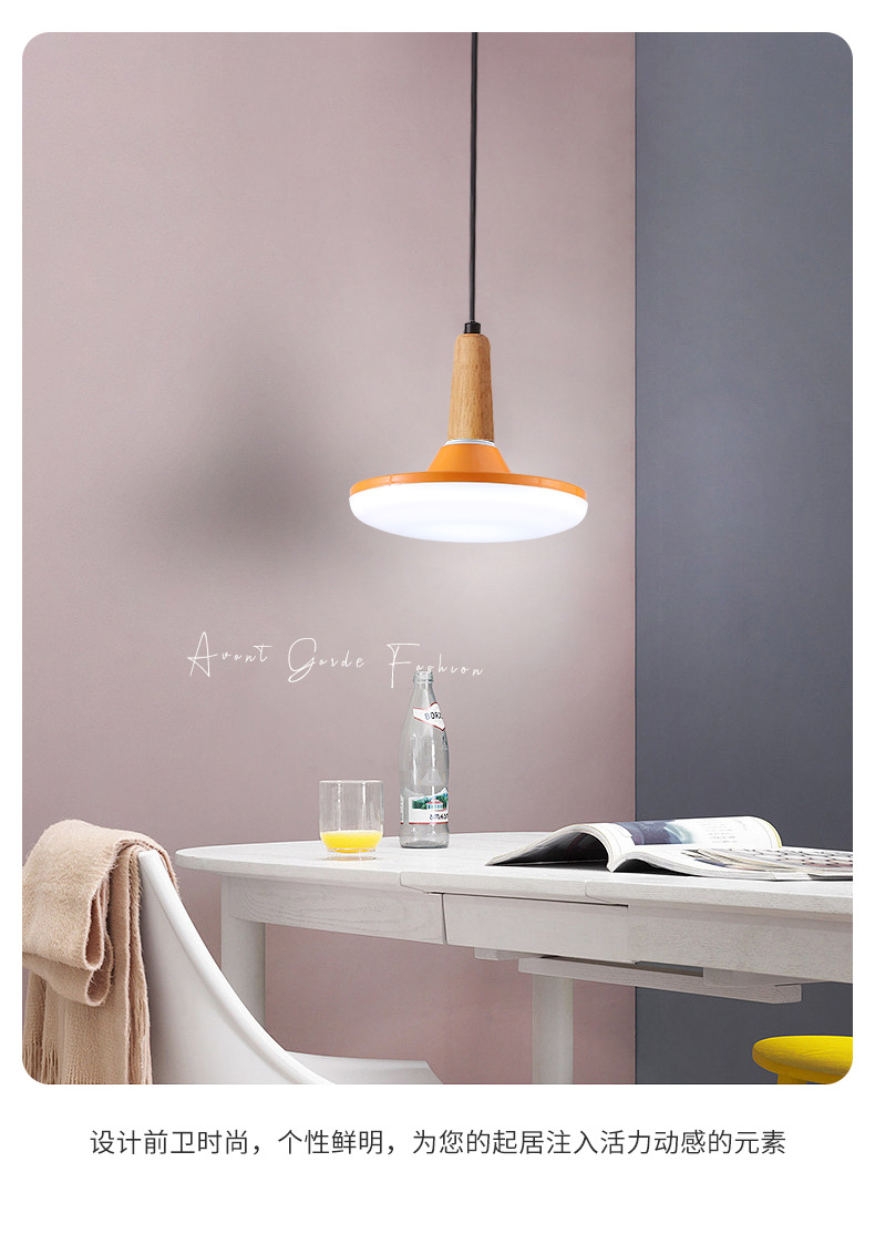 厂家批发led飞碟灯泡家用护眼节能灯E27螺口三防大功率超亮照明灯详情14