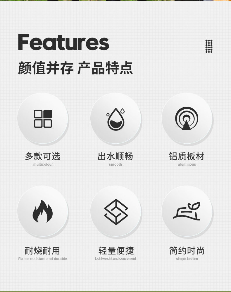 1.1壶 户外氧化铝制煮茶壶超轻便携热水壶野营套锅烧烤炊具用品1.详情2