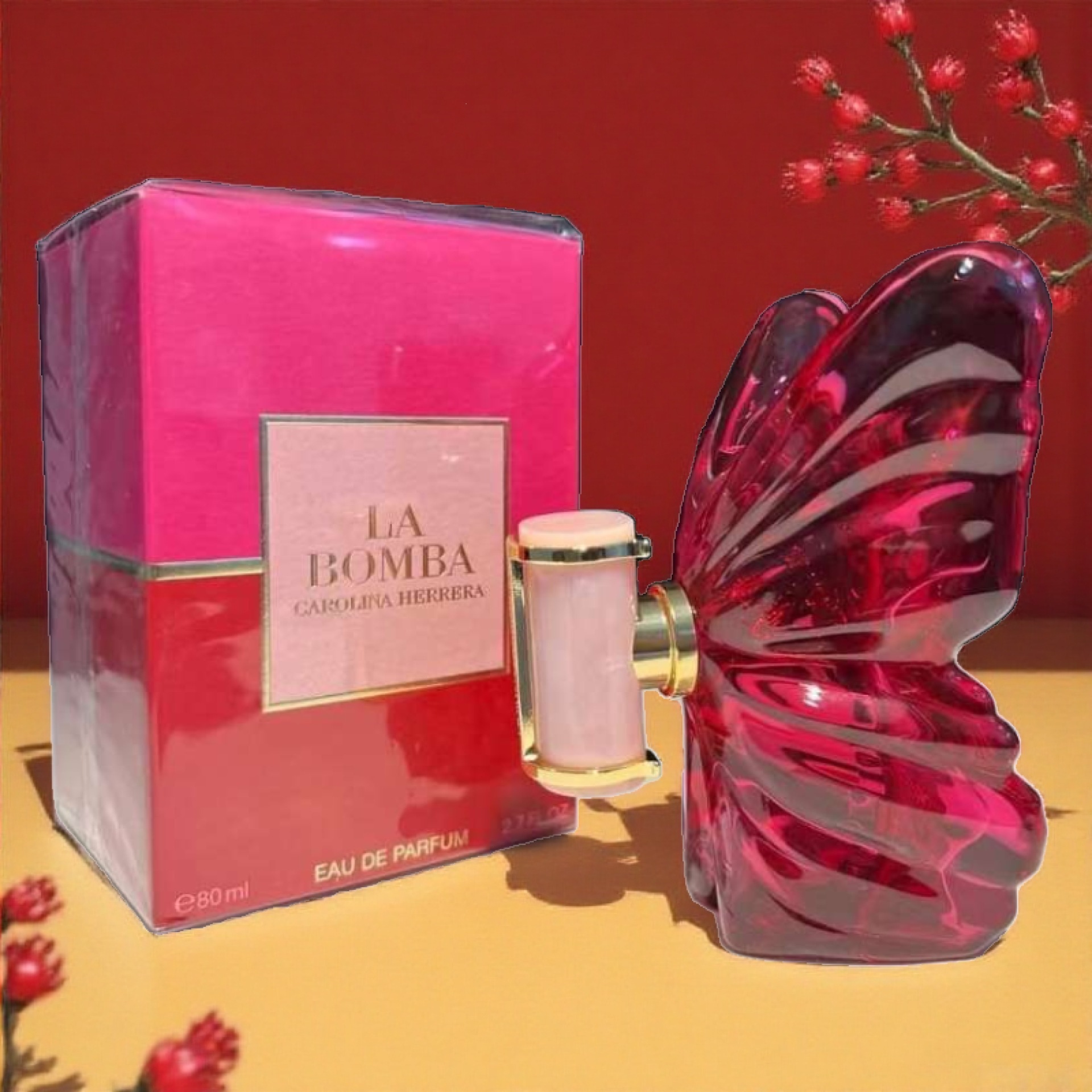 La Bomba Perfume Bottle Packaging Box Set, Excellent gift, exquisite gift box set pic 3
