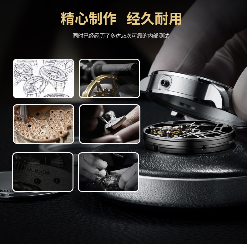 W30亚马逊畅销GPS智能手表健康心率监测防水蓝牙通话手环加工生产详情9