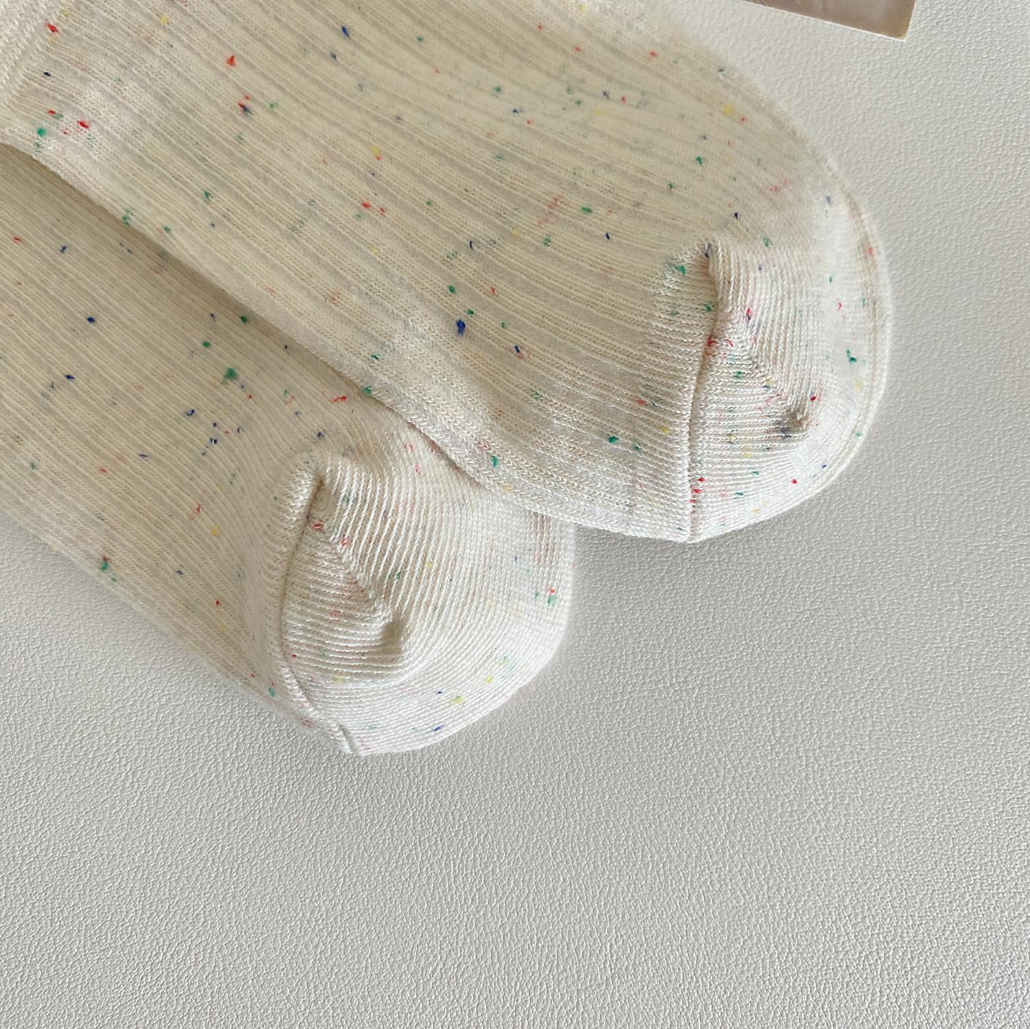 点子纱船袜女纯棉夏季薄款低帮浅口隐形袜硅胶防滑不掉跟女士短袜详情44