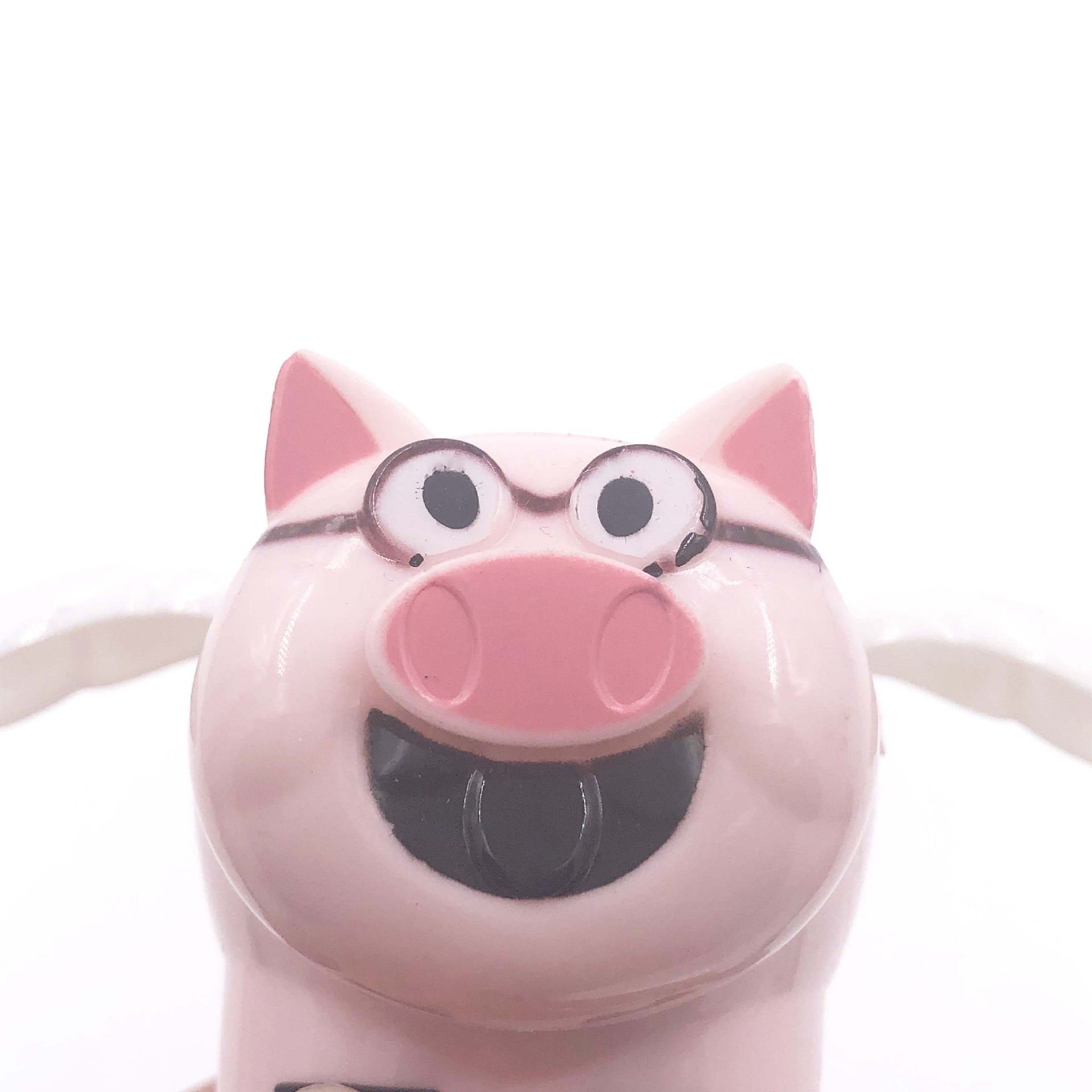 Solar-powered pendulum, glasses, little flying pig figurine, car cartoon doll, in stock. Samples are available pic 6
