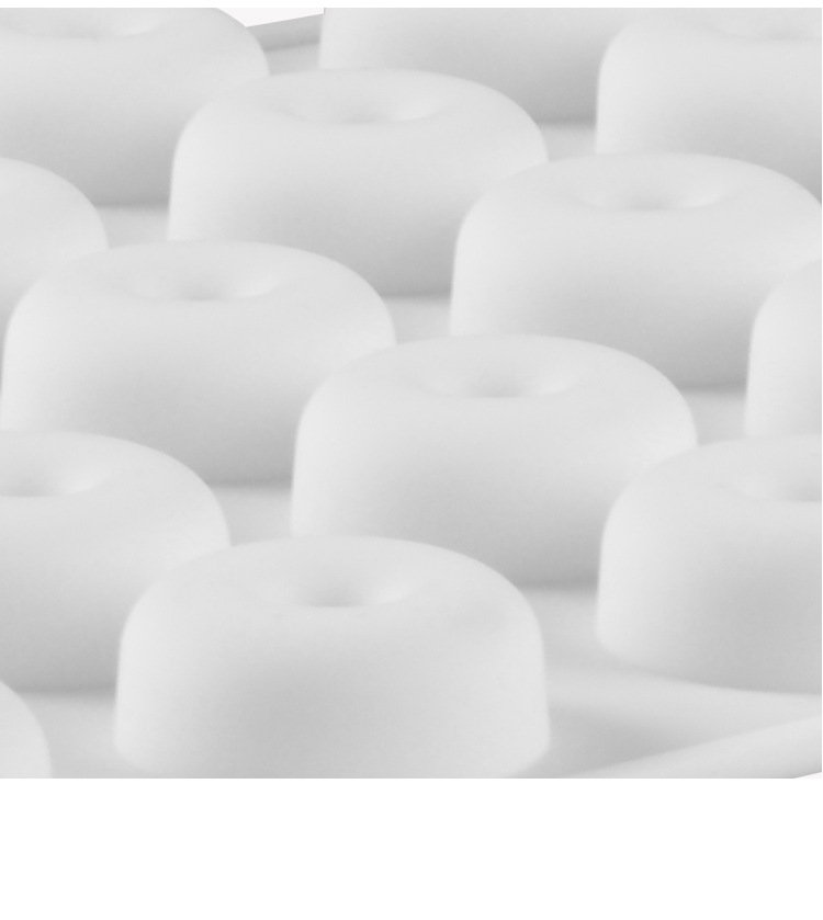 A variety of popular shapes of cakes, ice cube trays, food-grade silicone heart-shaped molds, round doughnuts, and special molds for cookies pic 10