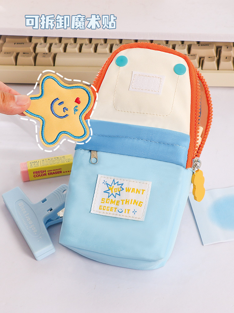 笔袋大容量高颜值文具盒学习开学小众收纳包学生新款可爱文具多层详情4