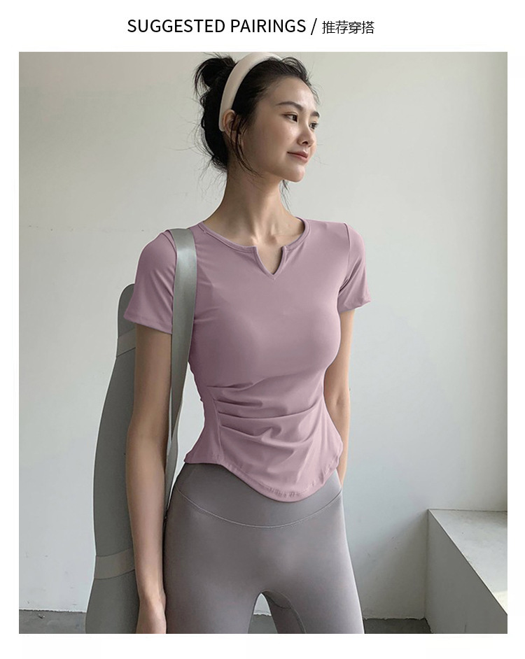 运动装女性速干衣运动服装男足球上衣骑行服详情5