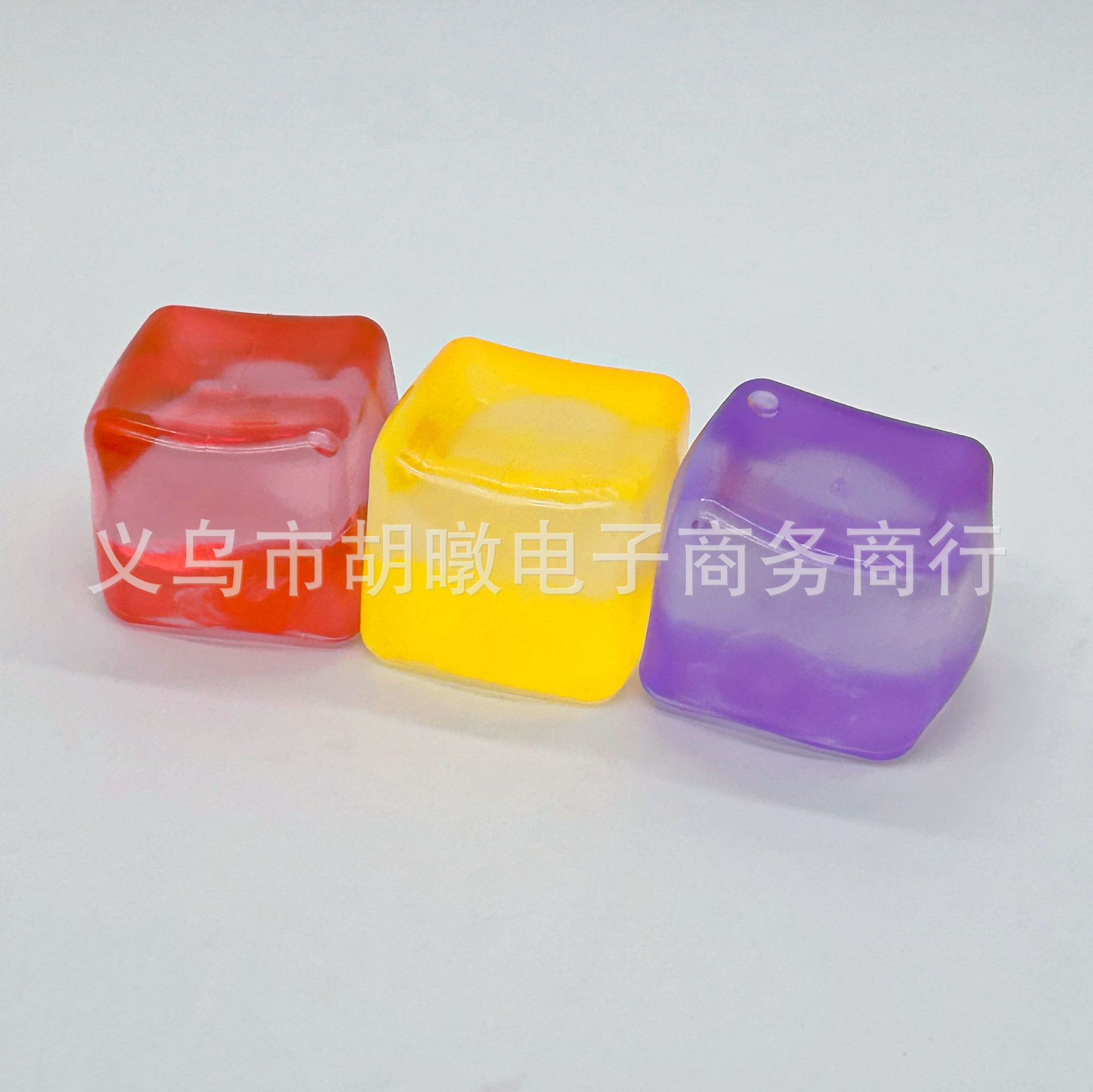 麦芽糖浆球玩具解压发泄方形水晶手捏揉挤压Q弹方形麦芽糖捏捏乐详情7