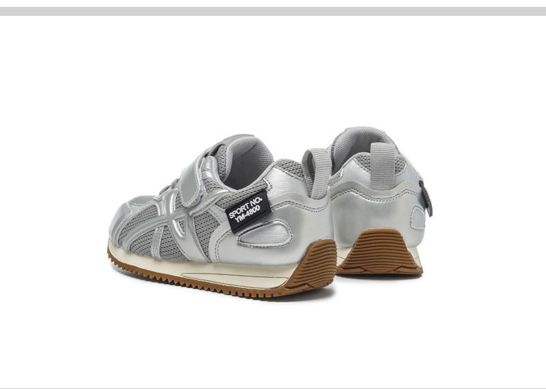 儿童运动鞋2025秋季新款加绒男童阿甘鞋真皮软底休闲女童跑步鞋潮详情17