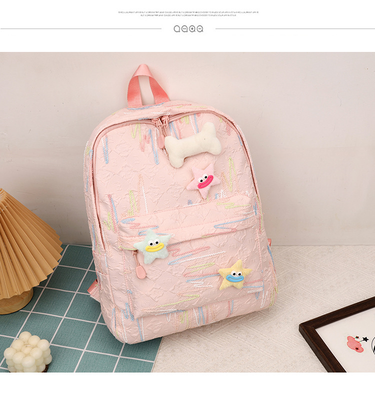 森系新款大容量可爱轻便时尚简约百搭高颜值初高中大学生双肩背包详情25