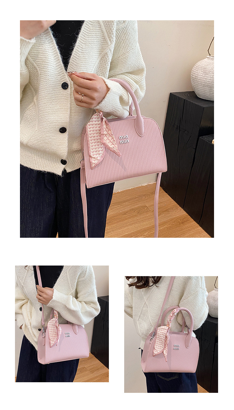 时尚气质包包女2025新款丝巾设计感手提包简约百搭质感单肩包跨境详情13