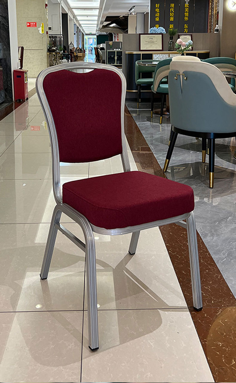 Star Hotel Banquet chairs, Restaurant, wedding, conference room, training general chairs, restaurant, exhibition hall, VIP dining chairs, furniture, dining chairs, retro chairs, chairs, fashionable dining tables, fabric stools pic 8