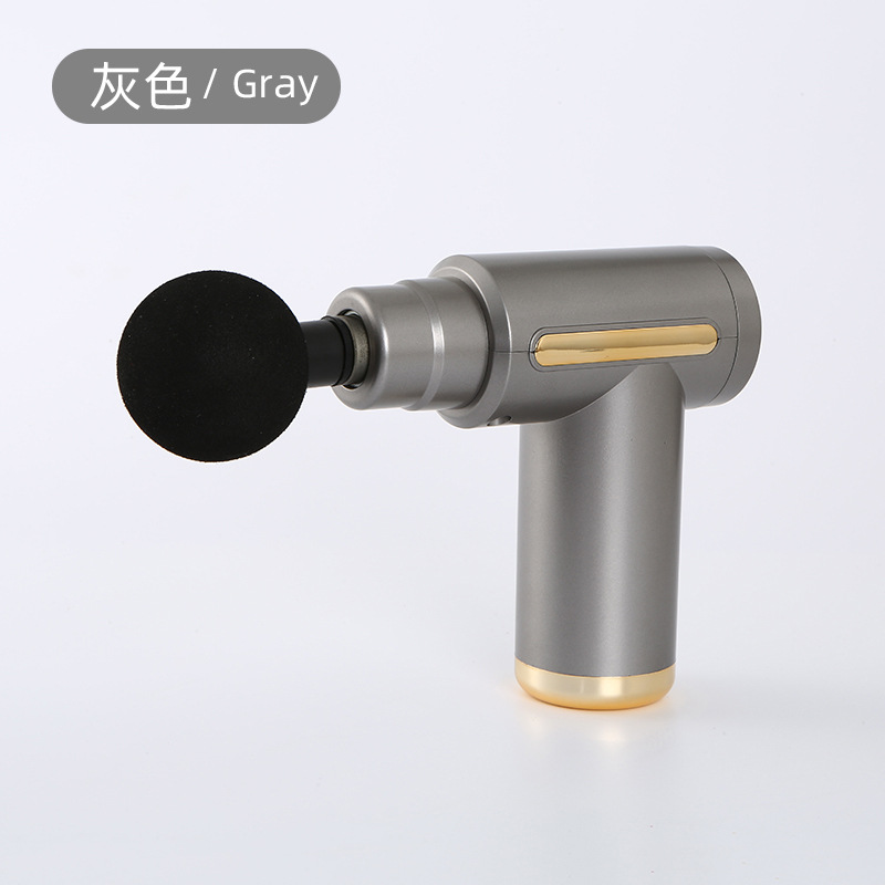 筋膜枪肌肉放松按摩器智能迷你震动冲击枪便携电动全身按摩枪批发详情13