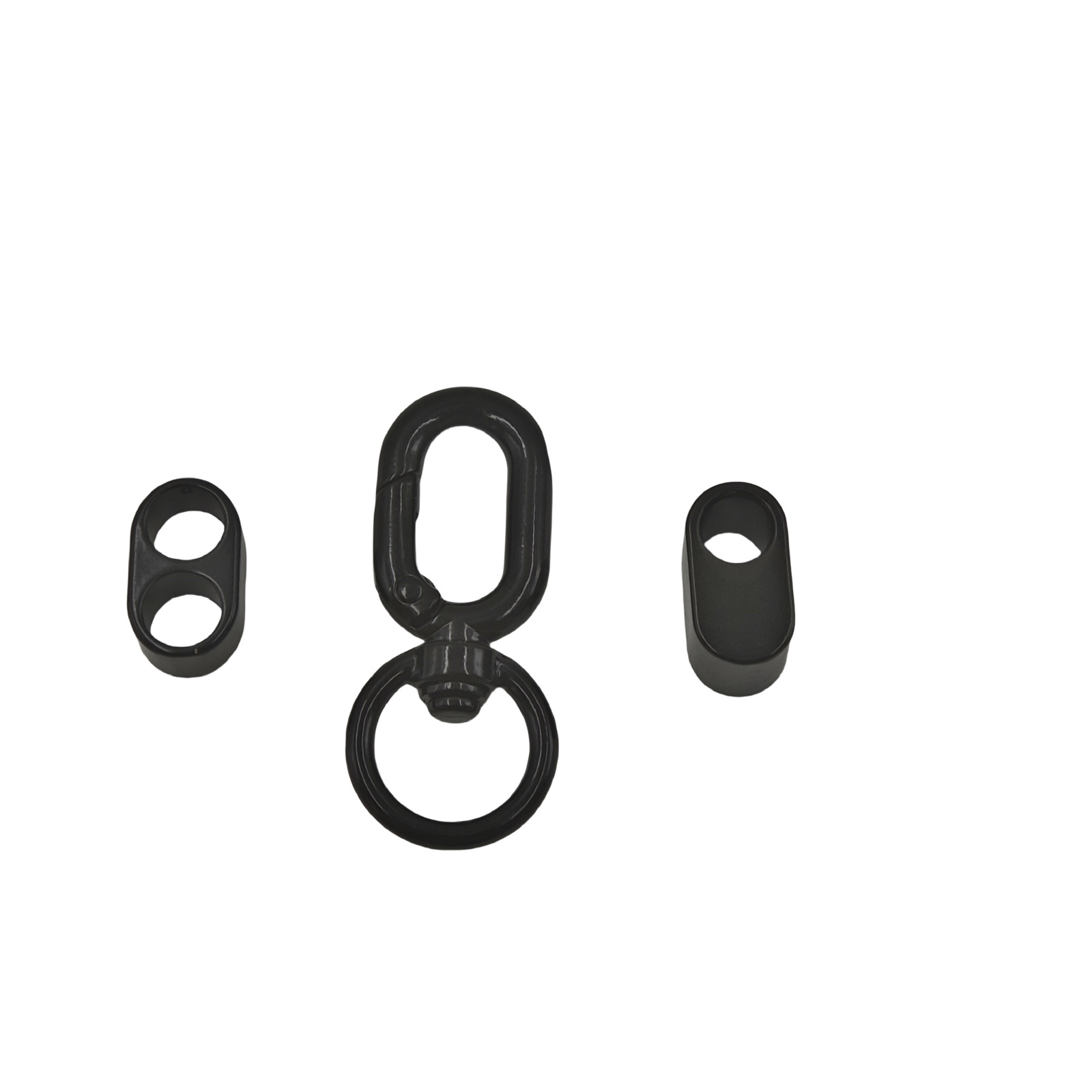 新款4分跑道圆扣手机挂绳套装可拆卸配件挂钩扣金属狗扣8字调节扣详情18