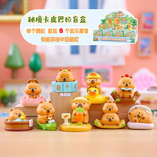 新款古风潮玩梦回大唐不倒翁盲盒国潮娃娃桌面喜庆摆件装饰节庆批国潮详情9