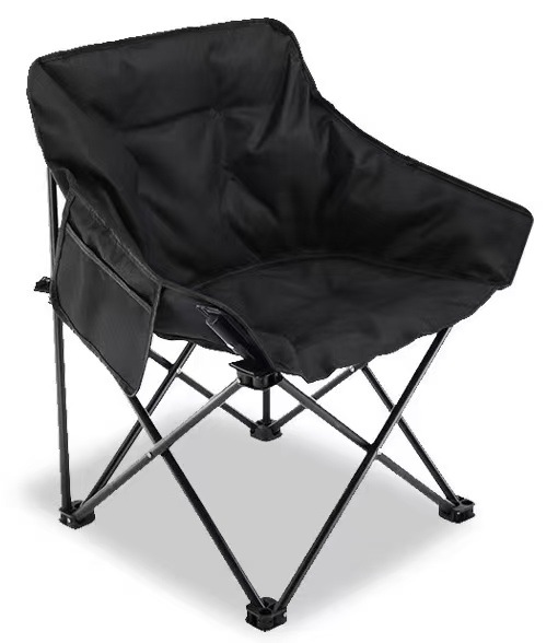 户外低背月亮椅子加棉沙发椅折叠椅便携折叠椅露营椅午休懒人椅详情4