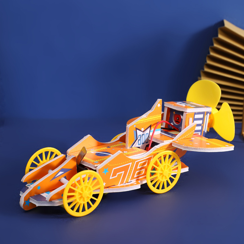 博燃diy科技小制作kt板益智玩具手工拼图小学生STEAM科教实验玩具详情10