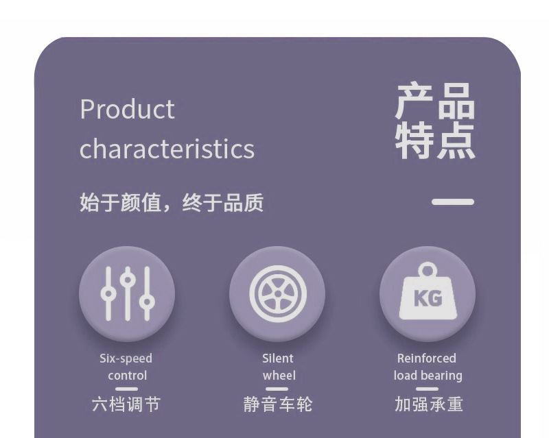 婴儿床可移动多功能折叠新生儿摇篮床亚马逊便携式尿布台拼接大床详情1