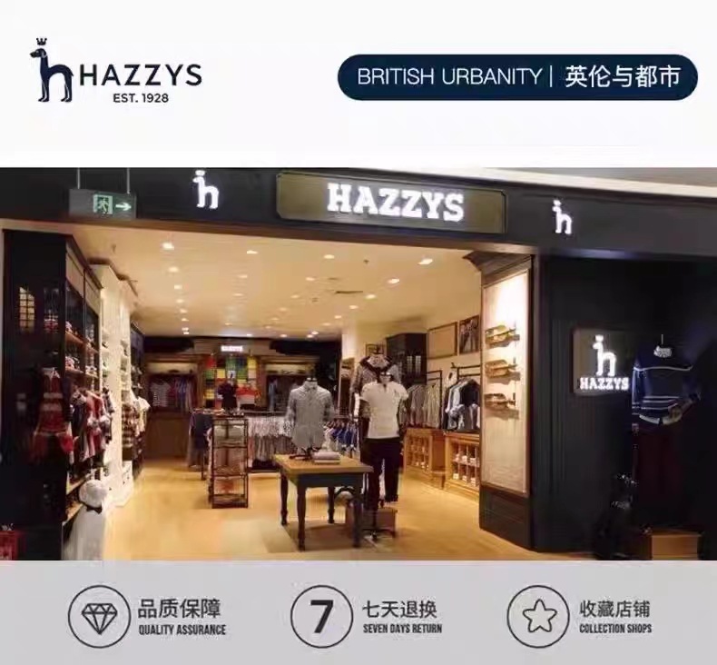 Hazzys genuine Hazzys short-sleeved T-shirt for men, pure cotton summer lapel business casual versatile half-sleeved Polo shirt pic 2