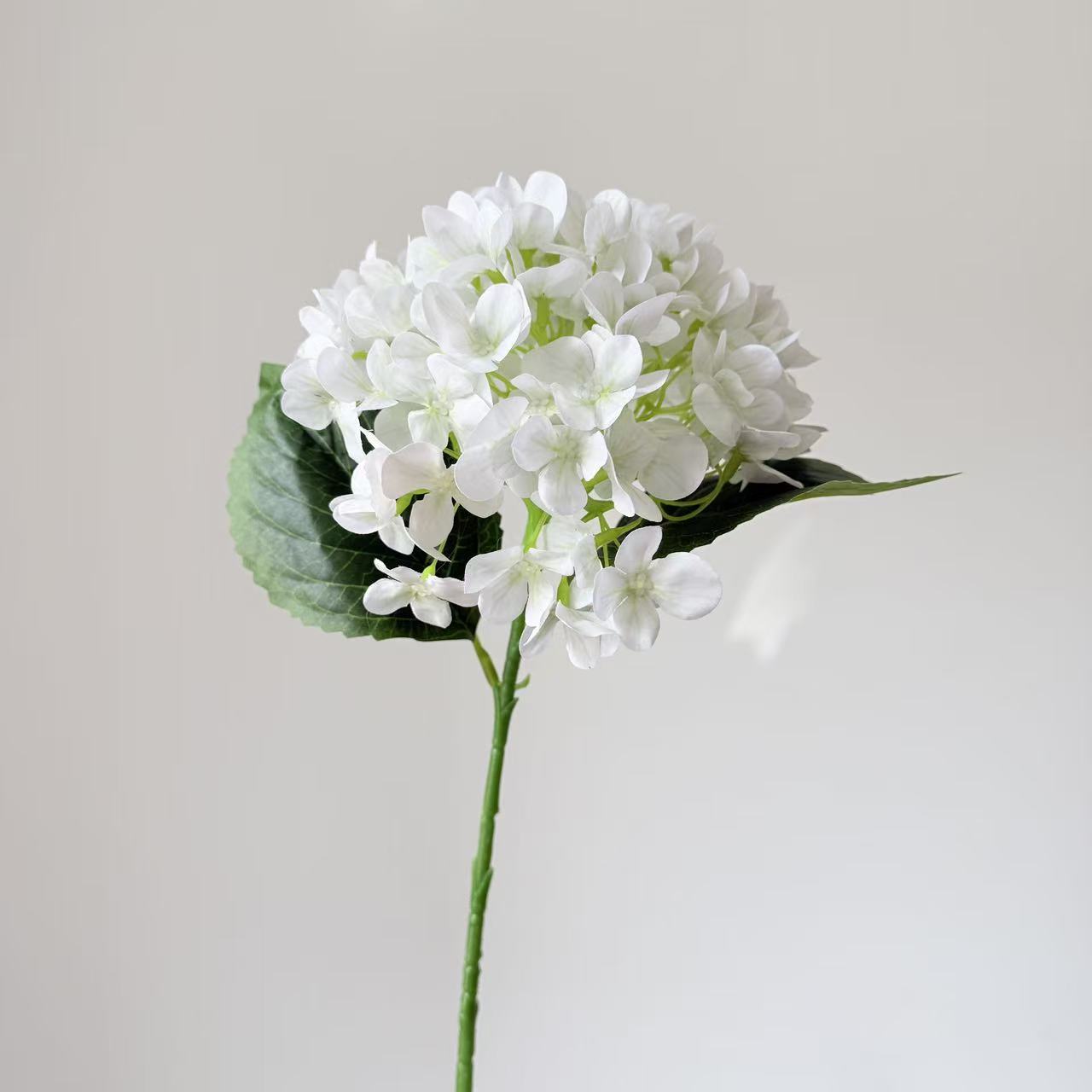 高端仿真绣球花婚庆婚礼布置家居客厅摆件插花装饰假花绣球仿真花详情18