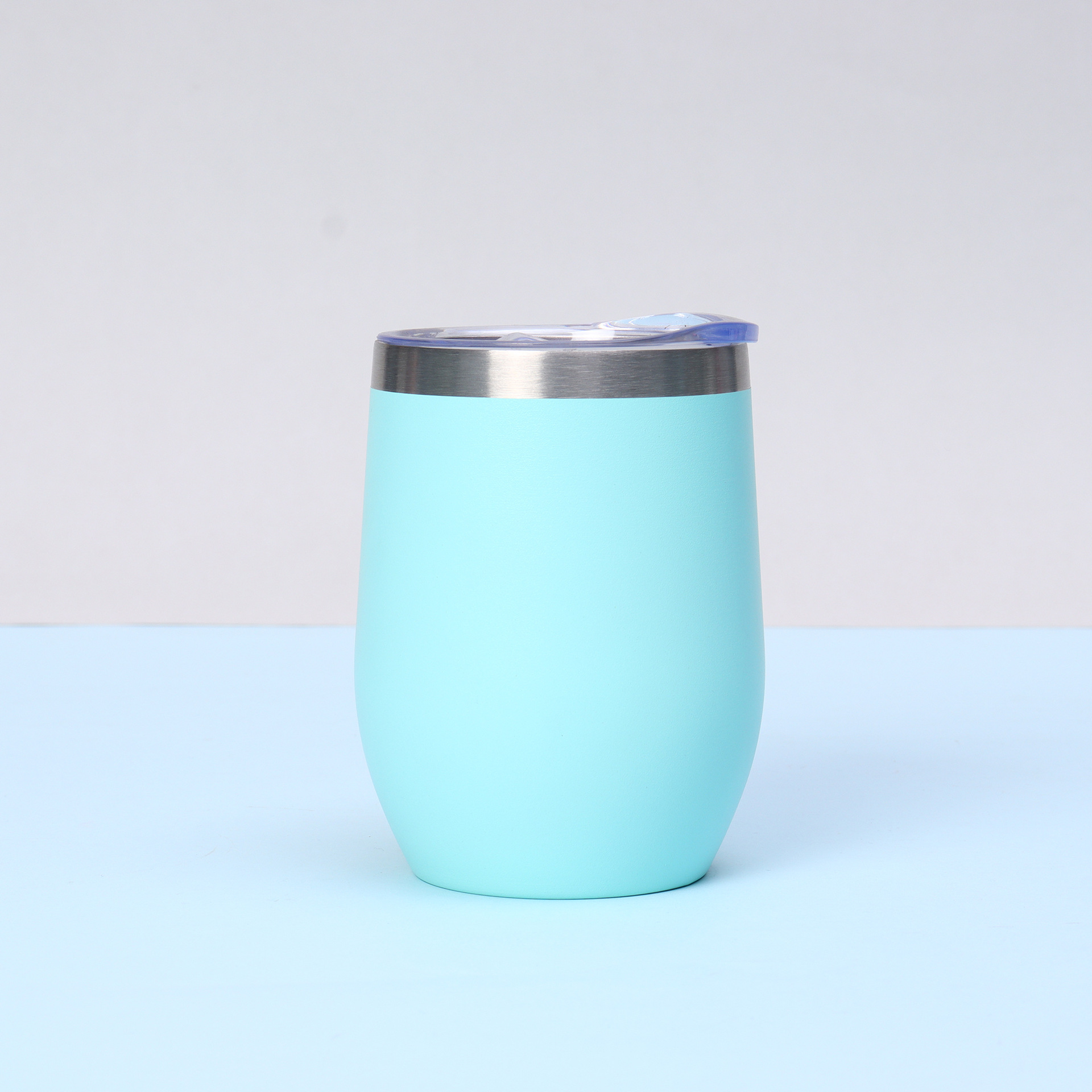 跨境亚马逊304不锈钢保温杯U形红酒杯随手蛋壳杯简约时尚口袋杯详情19