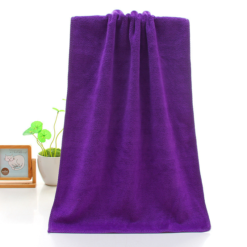 【 Chi Jia 】 Towel with microfiber 400m2, thickened hair salon, car wash, 35*75, waxing and drying pic 9