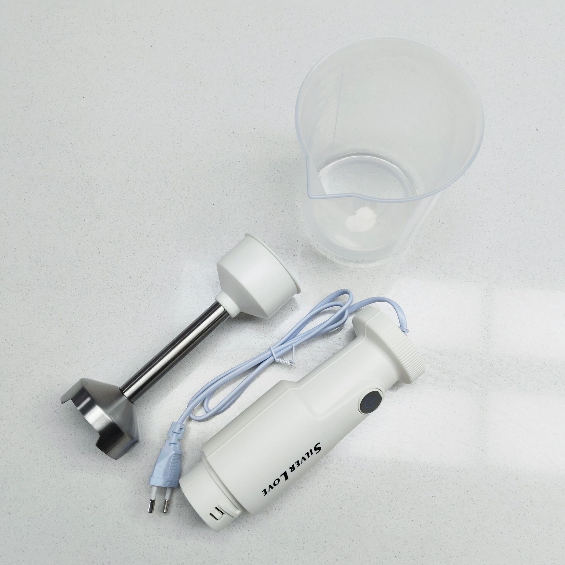 Cross-border foreign trade portable multi-functional food processor, baby food cooking stick, European standard household handheld electric 2-in-1 Z209 pic 13