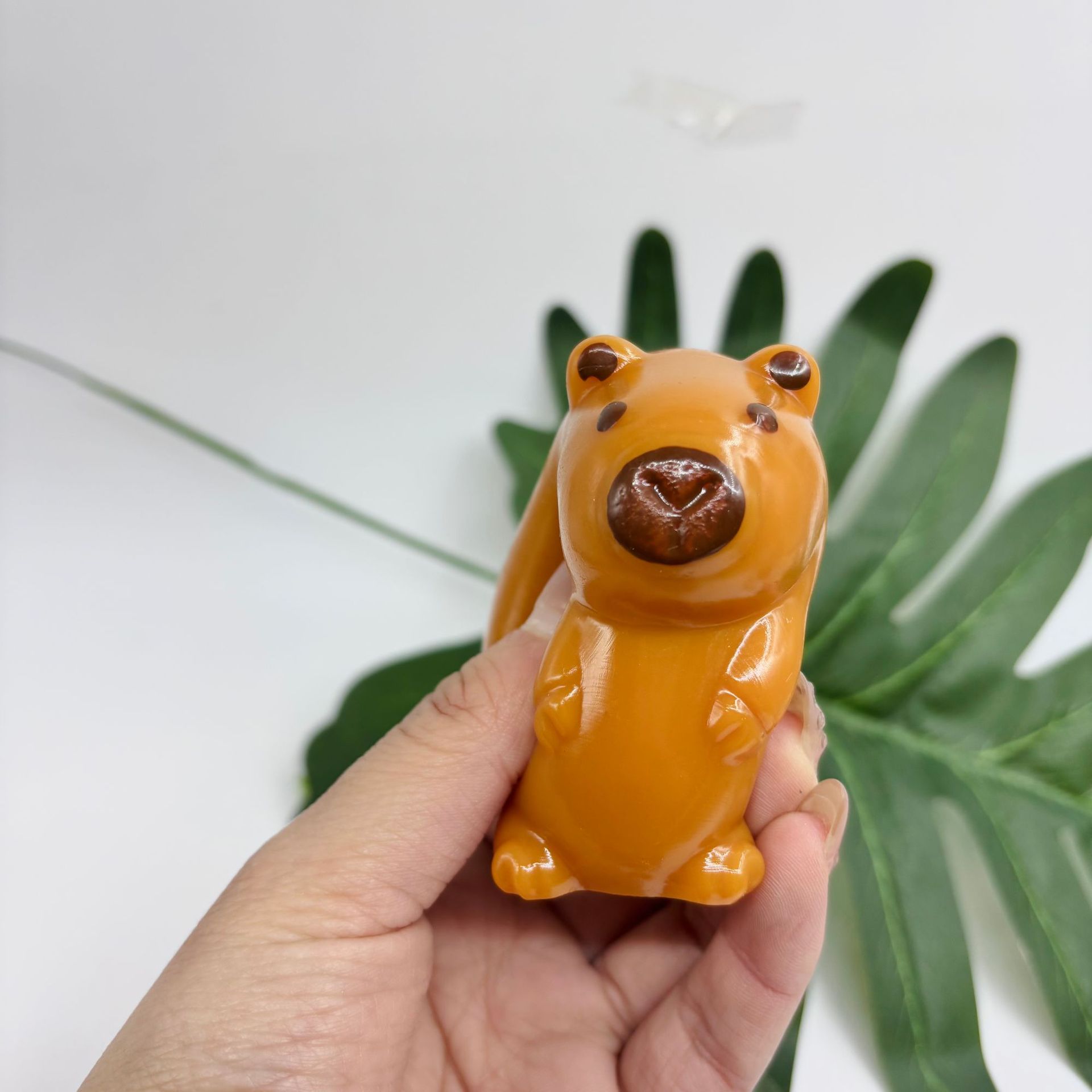 The new Kapibala Kneading Fun Healing soft rubber TPR slow Rebound feel stress-relieving toy is in stock pic 8