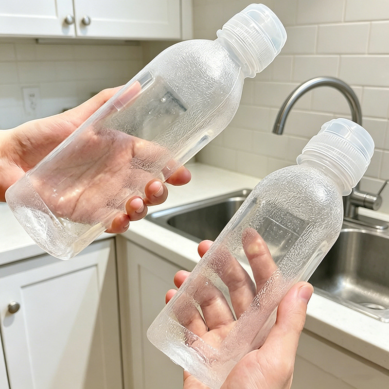 塑料调料尖叫油瓶不挂油控量油壶酱油醋挤压瓶沙拉酱番茄酱挤酱瓶详情5