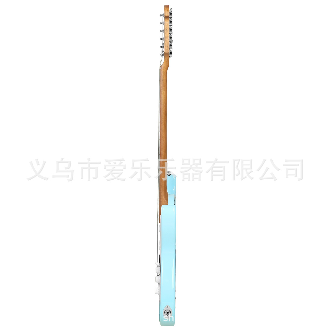 IRIN smart electric guitar with built-in effects 22 Bluetooth electric guitar, poplar electric guitar, high-end guitar case pic 7