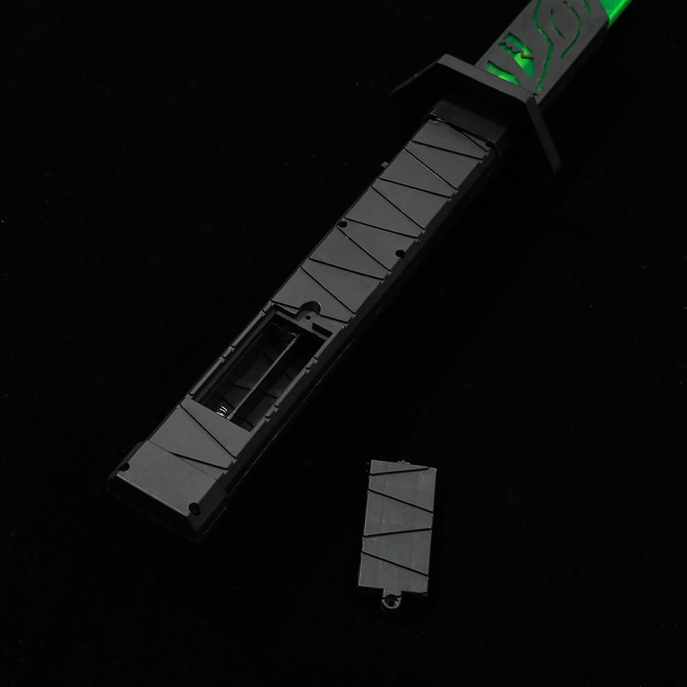 武士发光刀剑闪光棒七彩闪光战斗音效激光剑夜市地摊玩具批发详情9