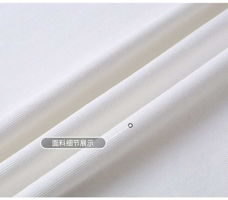 Original workmanship [230g cotton combed tightly] Short-sleeved T-shirt for women, a new style of loose Chinese fashion embroidery in summer pic 17