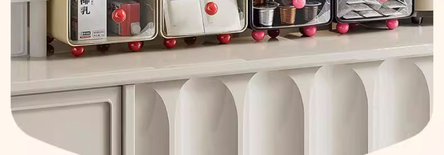 咖啡角桌面茶包收纳盒抽屉式办公茶水间餐桌收纳架胶囊咖啡置物架详情22