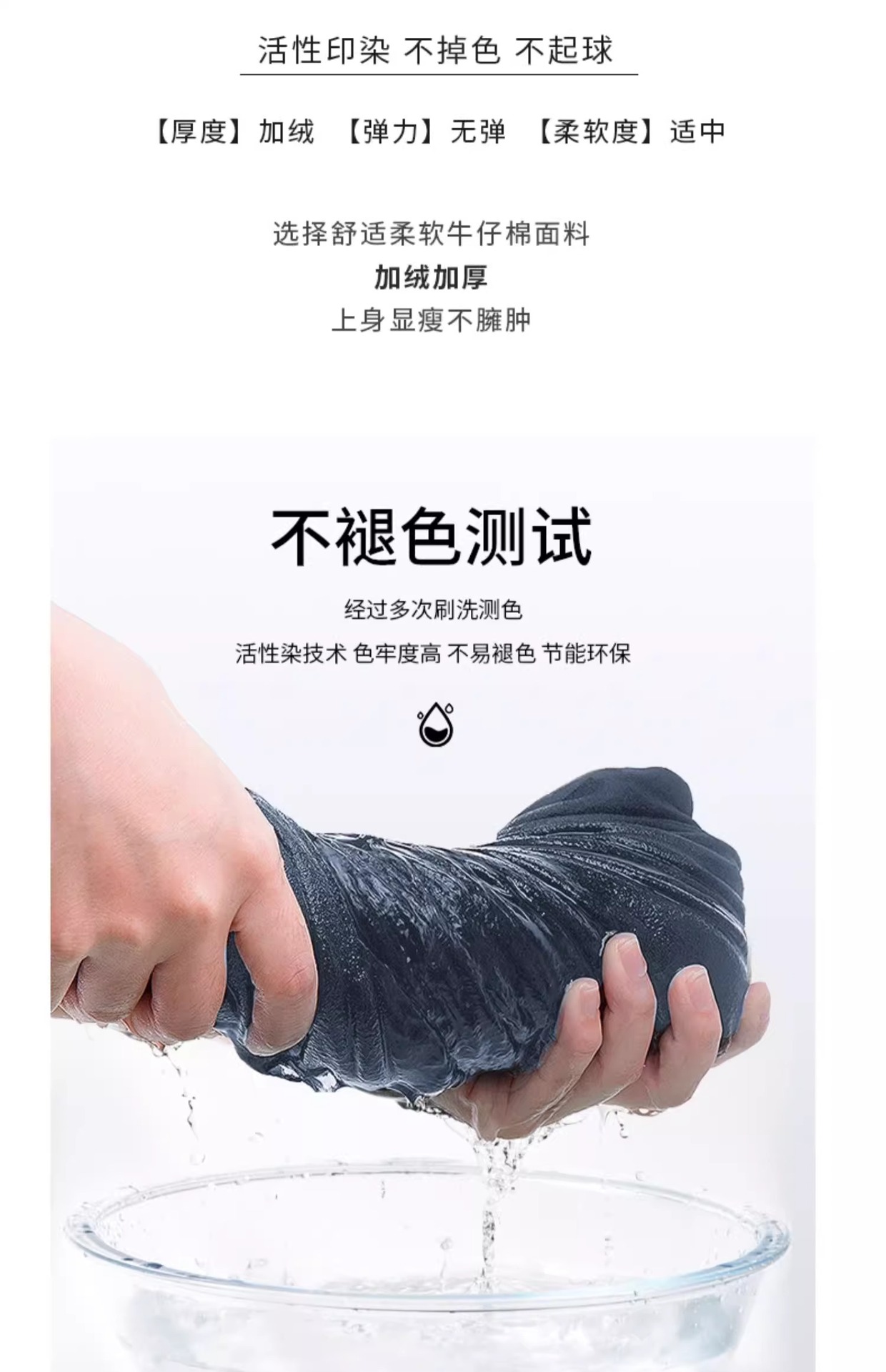 高腰宽松窄版阔腿牛仔裤女春秋2025年新款小个子复古直筒女士裤子详情11