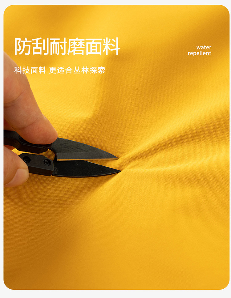 骆陀同款冲锋衣女三合一户外防风防水保暖两件套小个子登山服男详情10