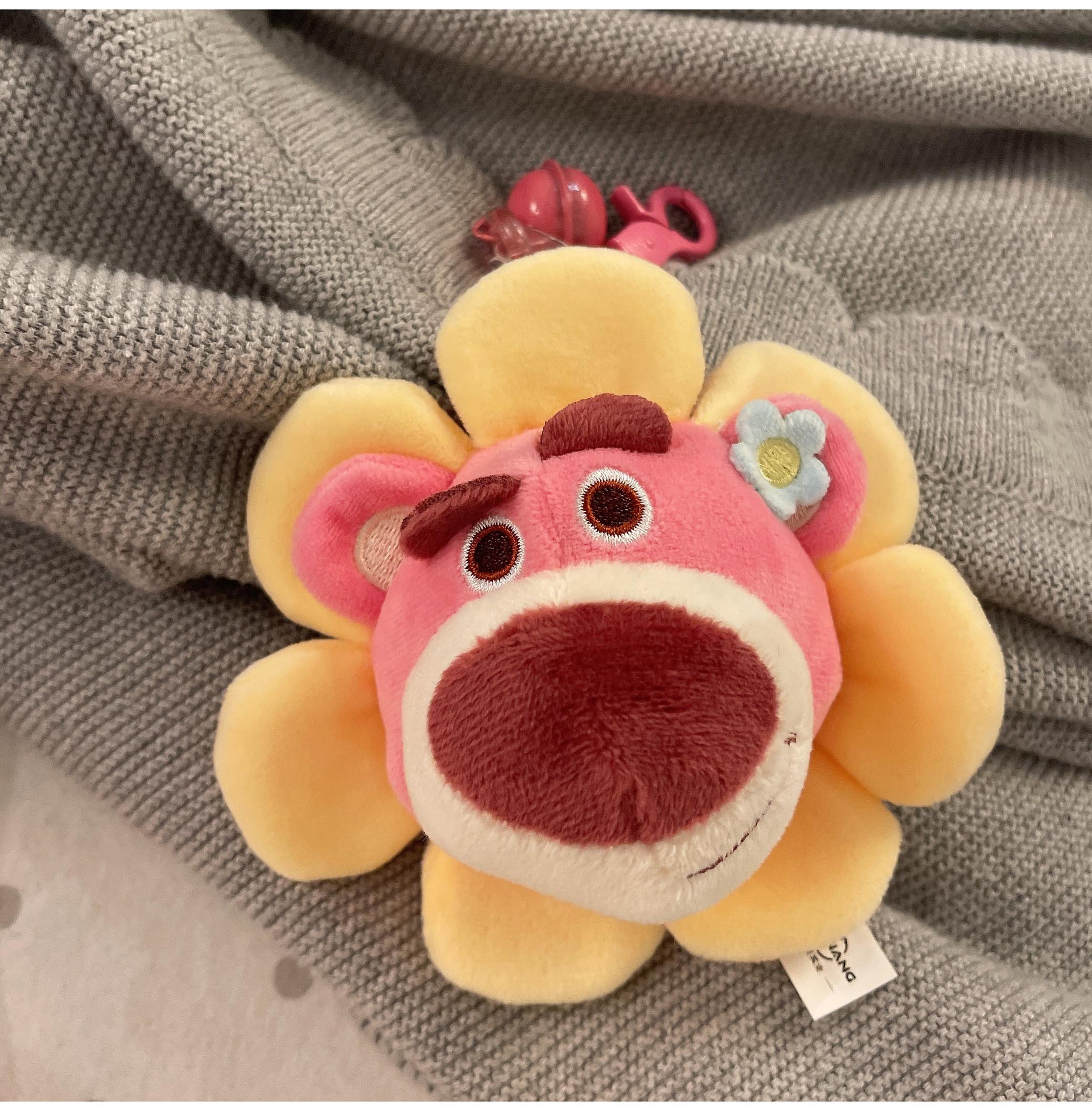 Official Disney Fairy of Flowers series Strawberry Bear Winnie the Pooh Bear Qiqi scented plush toy birthday present pic 20
