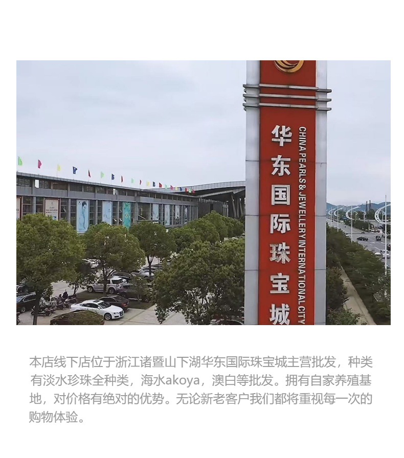 诸暨天然淡水珍珠小米珠项链baby链近圆极光锁骨链强光半成品diy详情1