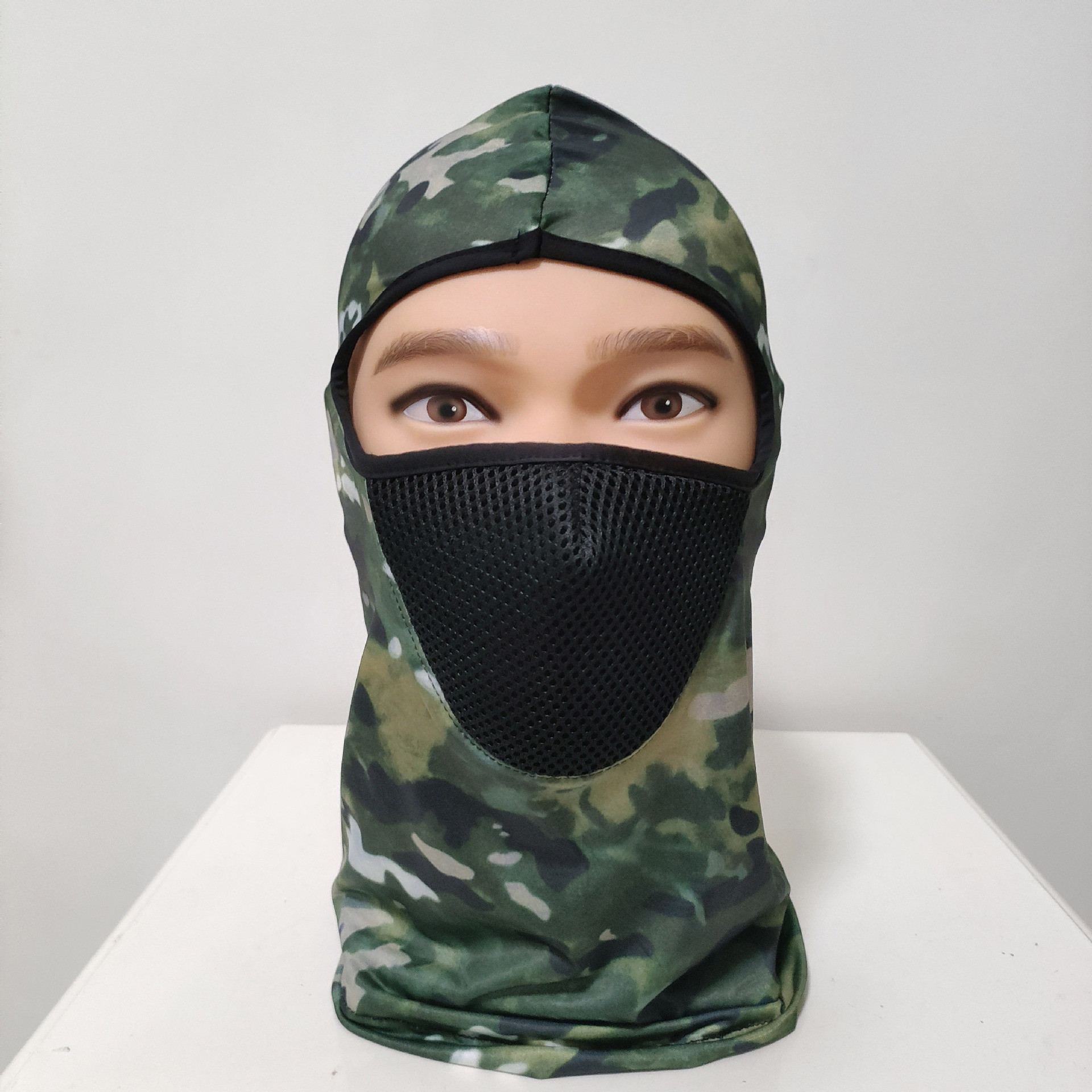 跨境 户外骑行印花头套防风防晒带口罩面罩脸基尼自行车骑行头套详情11