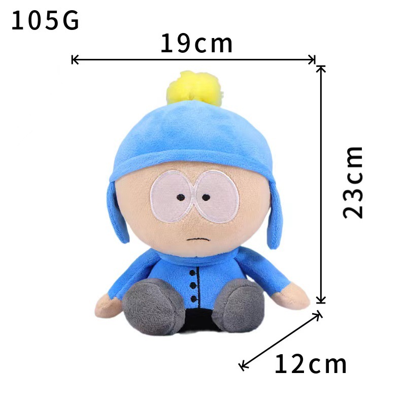 Cross-border new South Park Jimmy Plush south park Plush toy plush doll pic 9