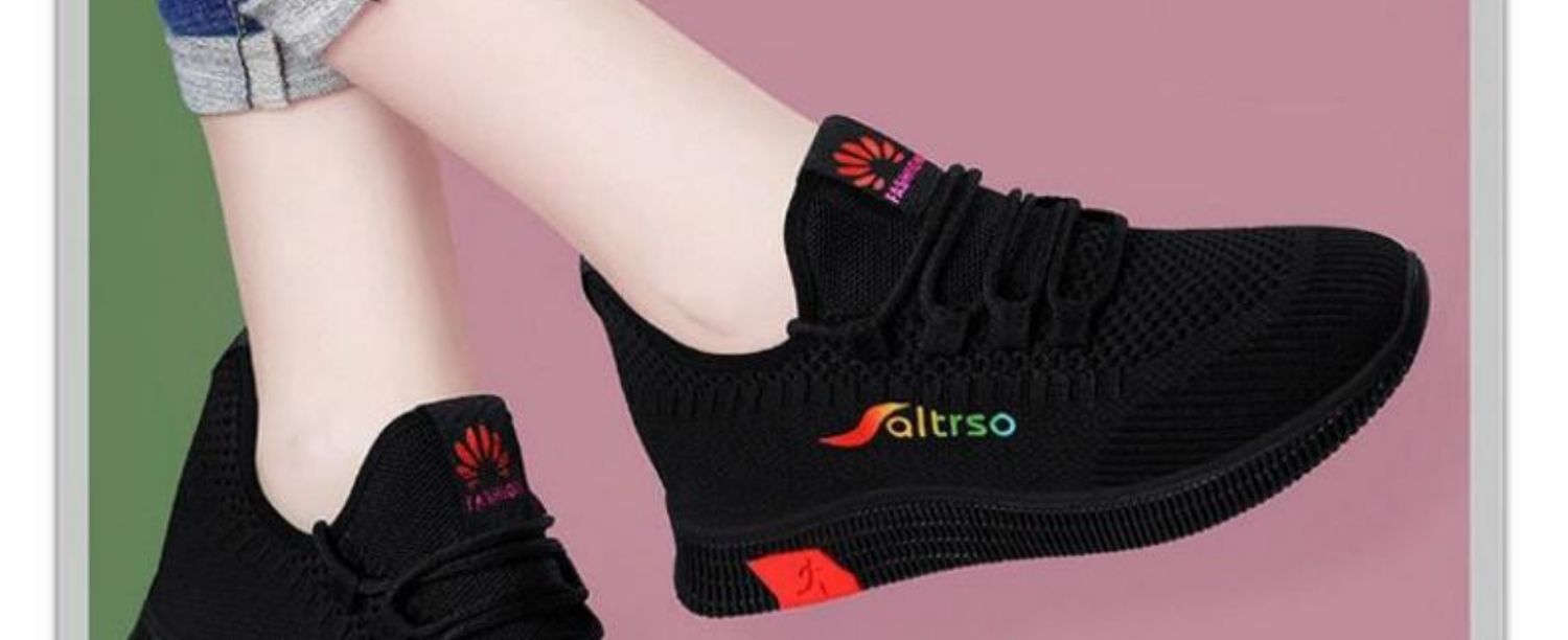 2024春季新款运动鞋女网鞋百搭网面舒适软底轻便休闲跑步旅游鞋女详情1