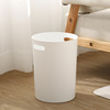 家用日式桌面垃圾桶翻盖卧室创意迷你废纸篓办公室桌上带盖垃圾筒详情18