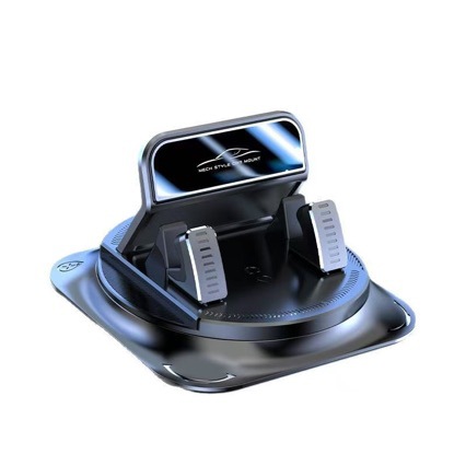 Special car phone stand for dashboard navigation bracket, advanced anti-slip pad, universal fixation for car interior navigation pic 5