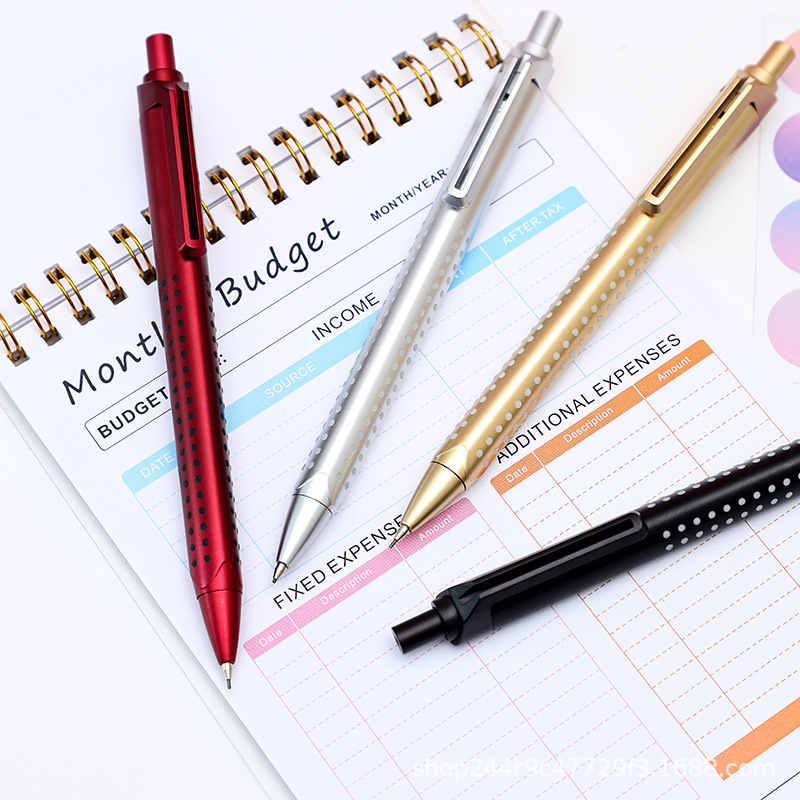 Oufeiya Stationery Simple color mechanical Pencil 0.5/0.7mm Office Activity Pencil 6612 pic 3