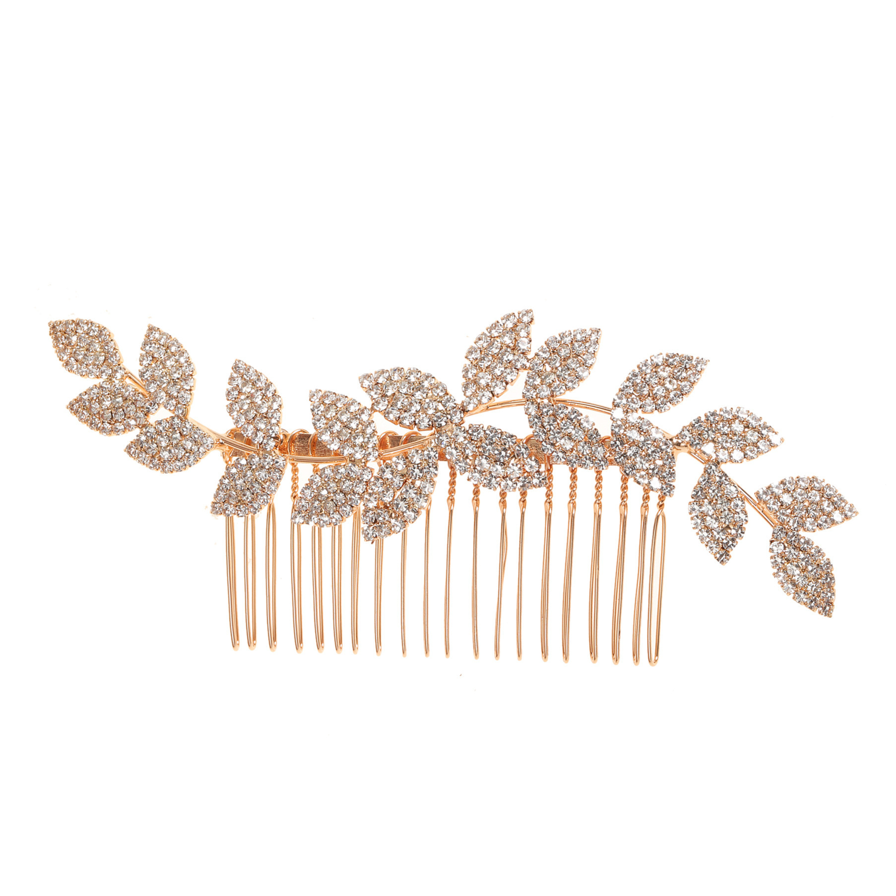 Cross-border best-selling European and American retro bridal hair combs, fashionable and simple rhinestone hair combs, bridal updo headwear and accessories pic 11
